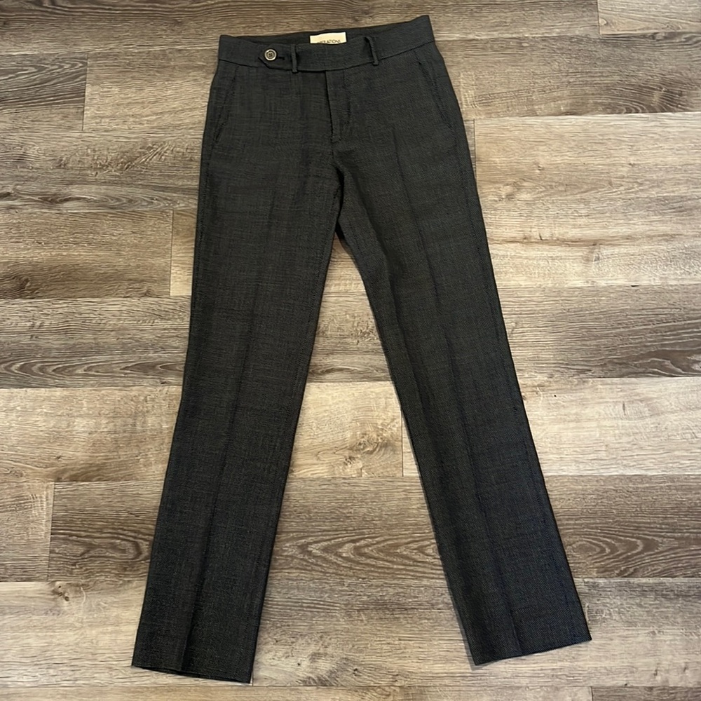 OPERATIONS NYC Dress Slacks 100% Wool. Lightweight. Formal or dressed down.